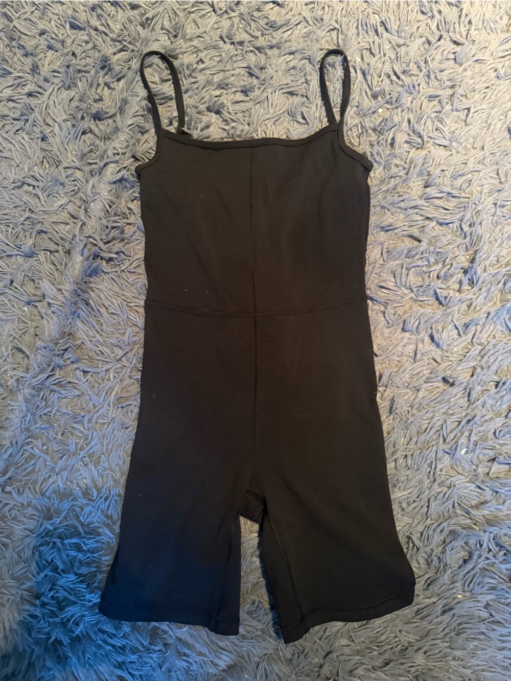 Aritzia Wilfred Free Black Divinity Romper 7 inches